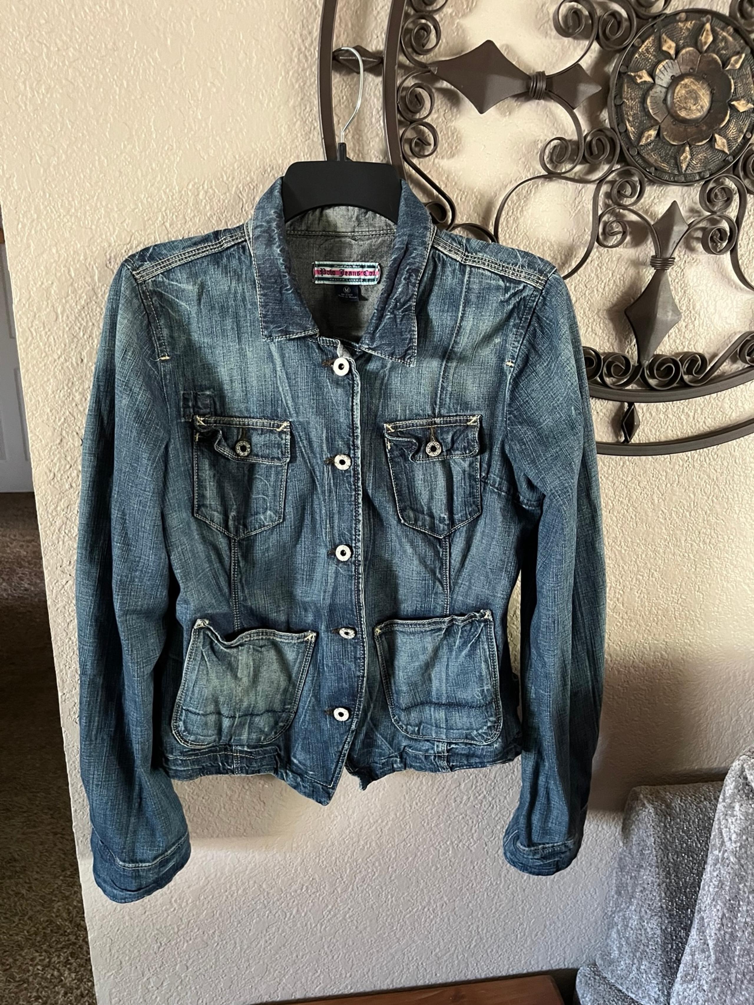 Ralph Lauren Polo Jean Co Denim Jacket Womens Medium