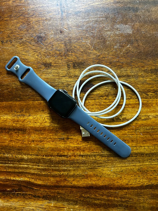 Apple Watch Series 6 in Black