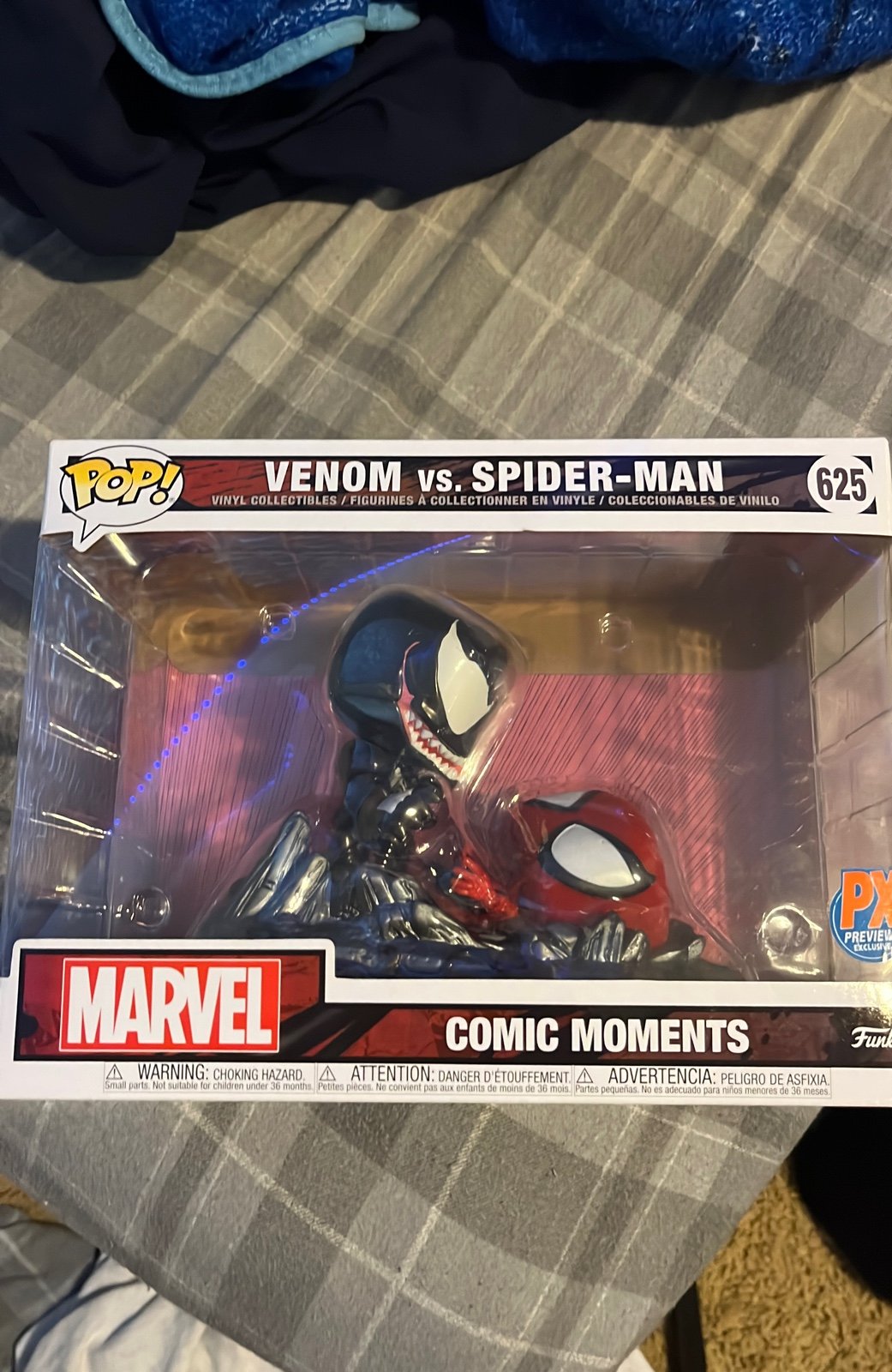 Funko Pop venom vs Spider-Man