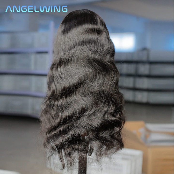 4x4 Human Hair Pre Plucked with Baby Hair Glueless Wigs-PO3