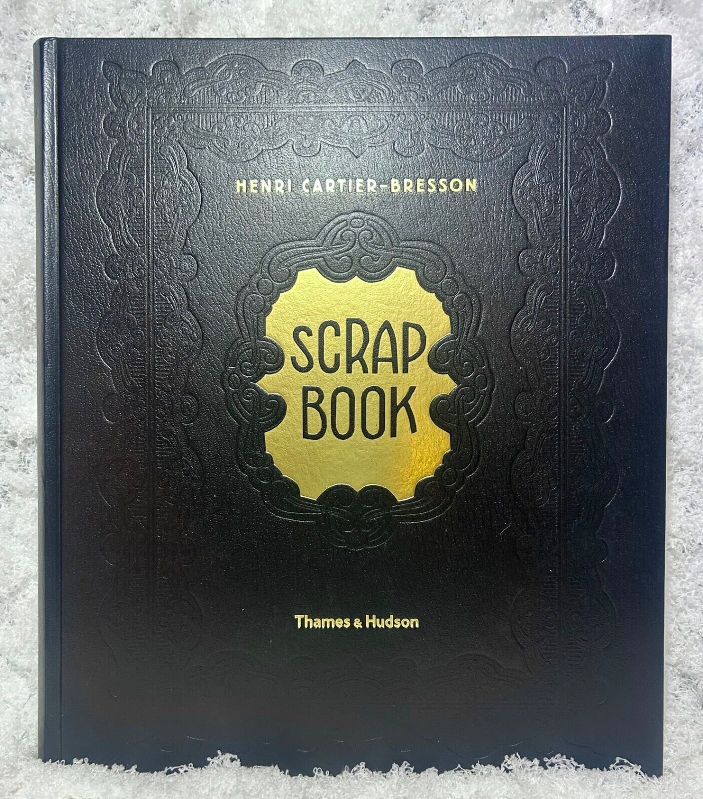 Henri Cartier-Bresson Scrap Book 1932-1946 Hardcover Thames & Hudson Scrapbook