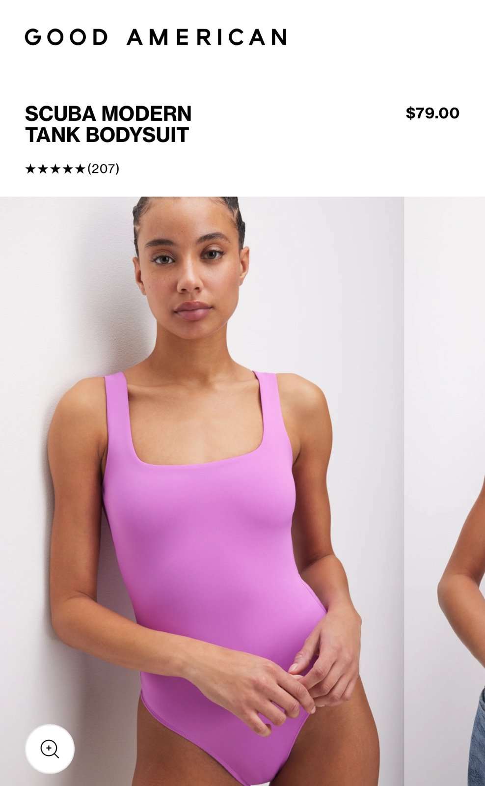 good american bodysuit