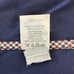 J. CREW Downtown Field Jacket SMALL Navy Blue Military Waxed Cotton Cinch Waist