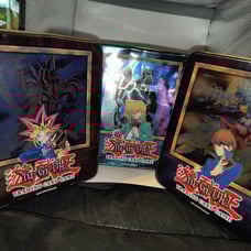 Yu-Gi-Oh! Yugi, Kaiba & Joey Collector's Tins