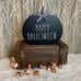 RAE DUNN FARMHOUSE HOME DECOR HALLOWEEN PUMPKIN TABLE TOP WOOD WITCH BOO NEW HTF