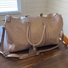 Sole society duffle bag