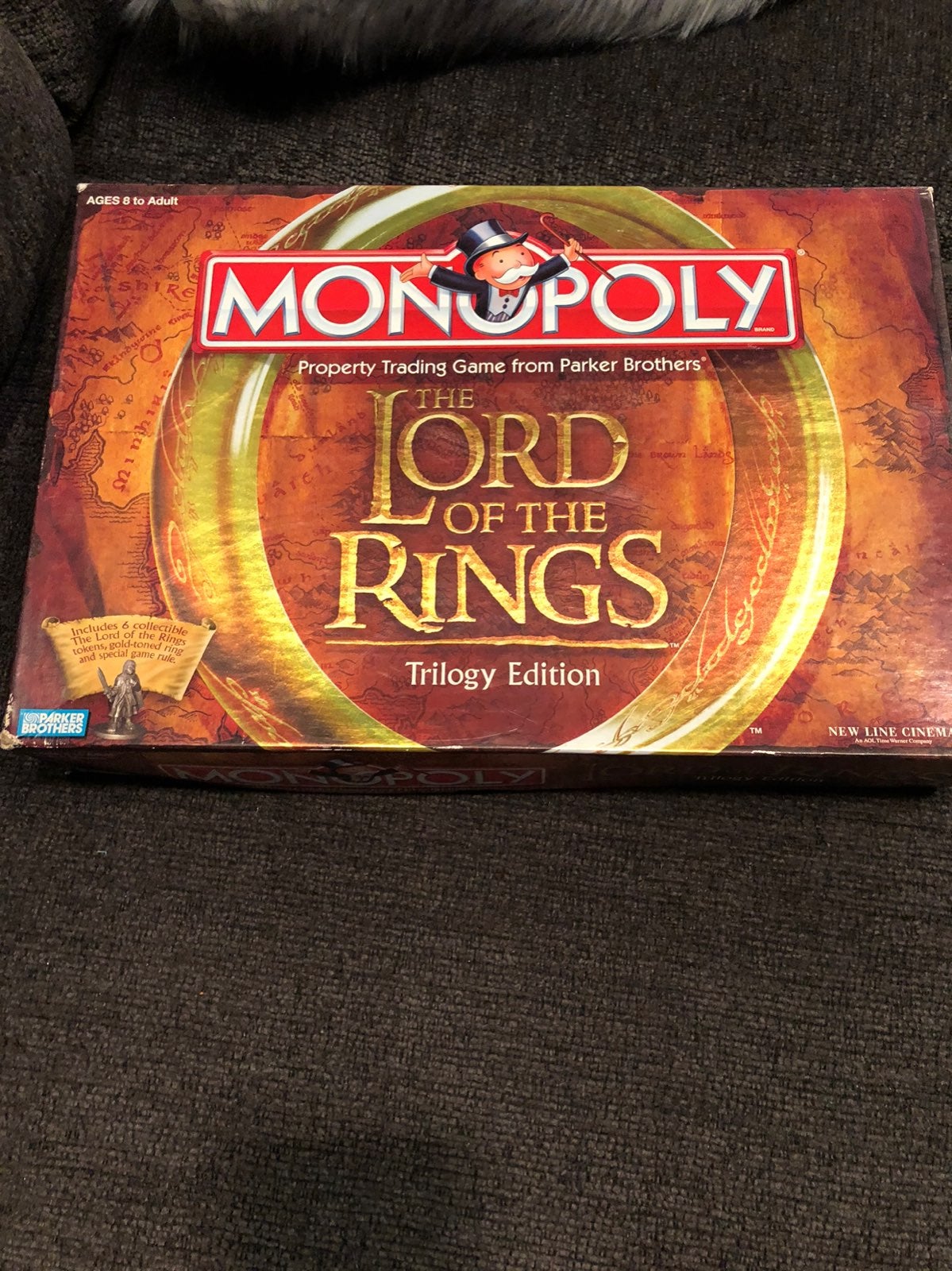 Hasbro Monopoly - The Lord of The Rings