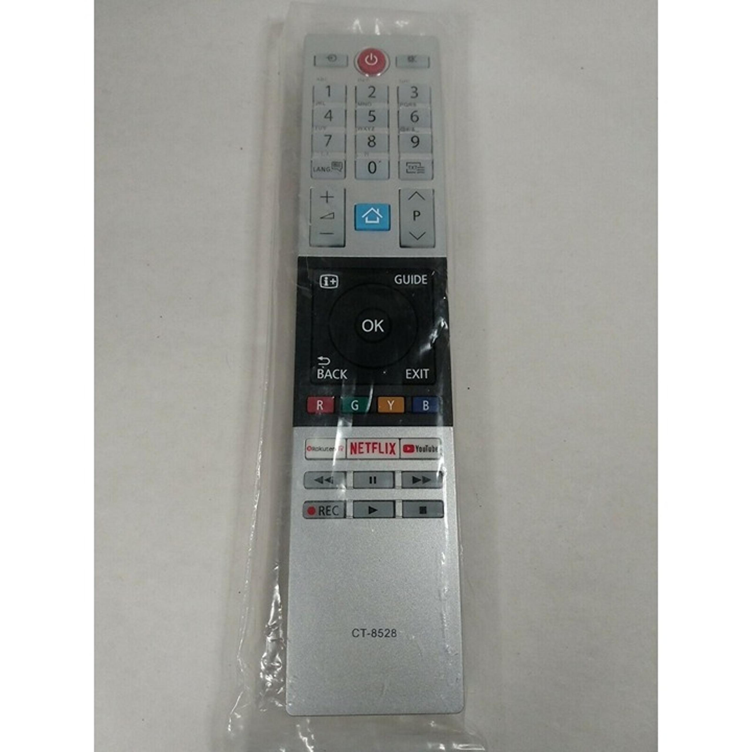 CT-8528 For Toshiba Smart HDTV LCD LED TV Remote Control NetFlix NEW Ships FREE
