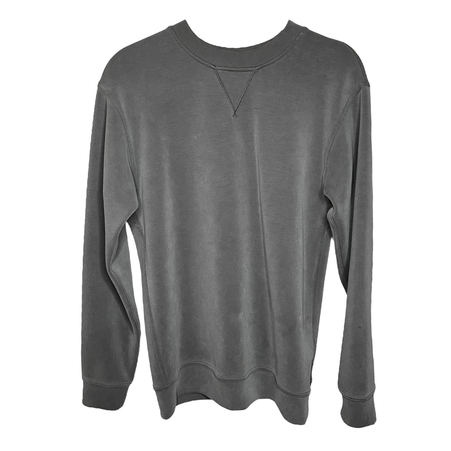 Lululemon All Yours Crew Sandwash Graphite Grey