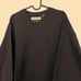 brown ribbed vintage 90s light weight essential basic sweater