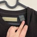 brown ribbed vintage 90s light weight essential basic sweater