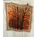 VINTAGE USA Orange Tree’s Silk VERA NEUMANN SCARVE Ladybug 22 Square Scarf