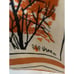 VINTAGE USA Orange Tree’s Silk VERA NEUMANN SCARVE Ladybug 22 Square Scarf