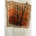 VINTAGE USA Orange Tree’s Silk VERA NEUMANN SCARVE Ladybug 22 Square Scarf