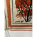 VINTAGE USA Orange Tree’s Silk VERA NEUMANN SCARVE Ladybug 22 Square Scarf