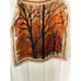 VINTAGE USA Orange Tree’s Silk VERA NEUMANN SCARVE Ladybug 22 Square Scarf