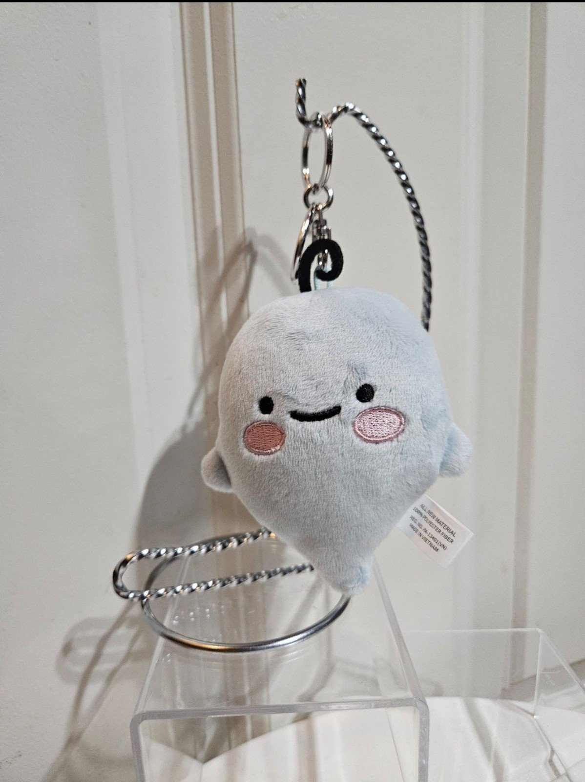 Le sserafim Fim's Club Plush Keyring - Yunjin Heurimong