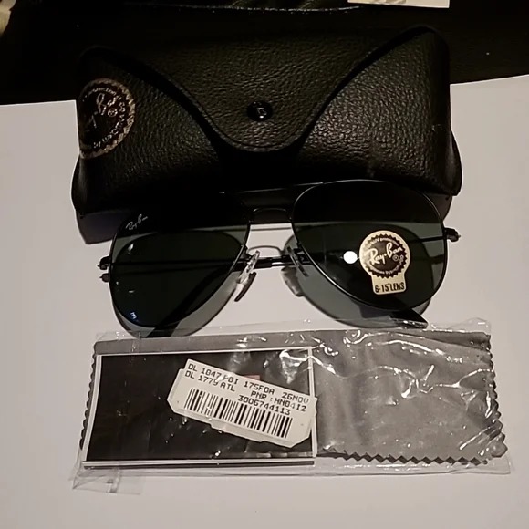 Ray bans aviators sunglasses