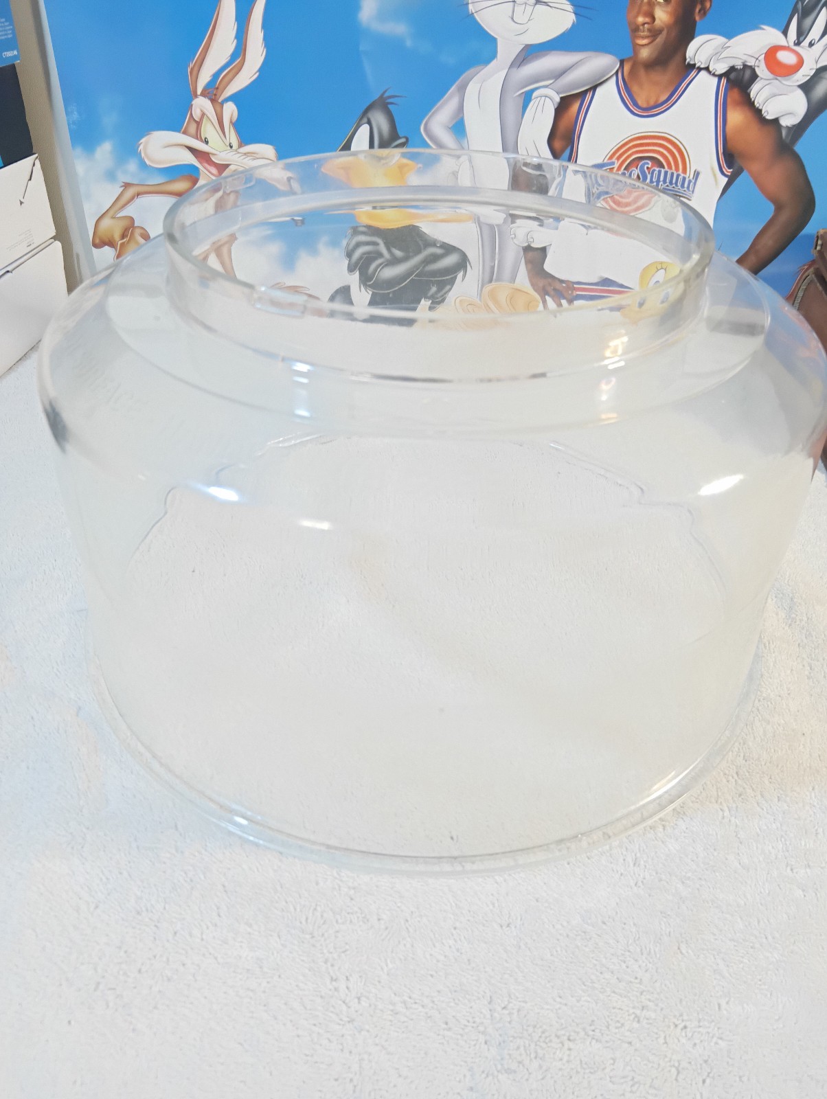 Replacement Clear Plastic Dome for New Wave Pro Infrared Oven - Used Condition K