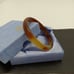 Gorgeous Carved Natural Stone Bracelet Gift