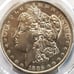 Key 1886-O Morgan 1 PCGS AU53