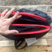 WolfWise Portable Pop Up Privacy Shower Tent Changing Room for Camping Red/Black