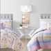Fairfield Square Collection 12-Piece Cal-King Alice Reversible Bed Ensemble