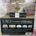 Fairfield Square Collection 12-Piece Cal-King Alice Reversible Bed Ensemble