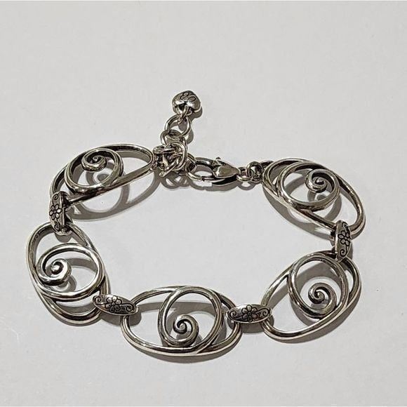 Brighton rock and scroll bracelet