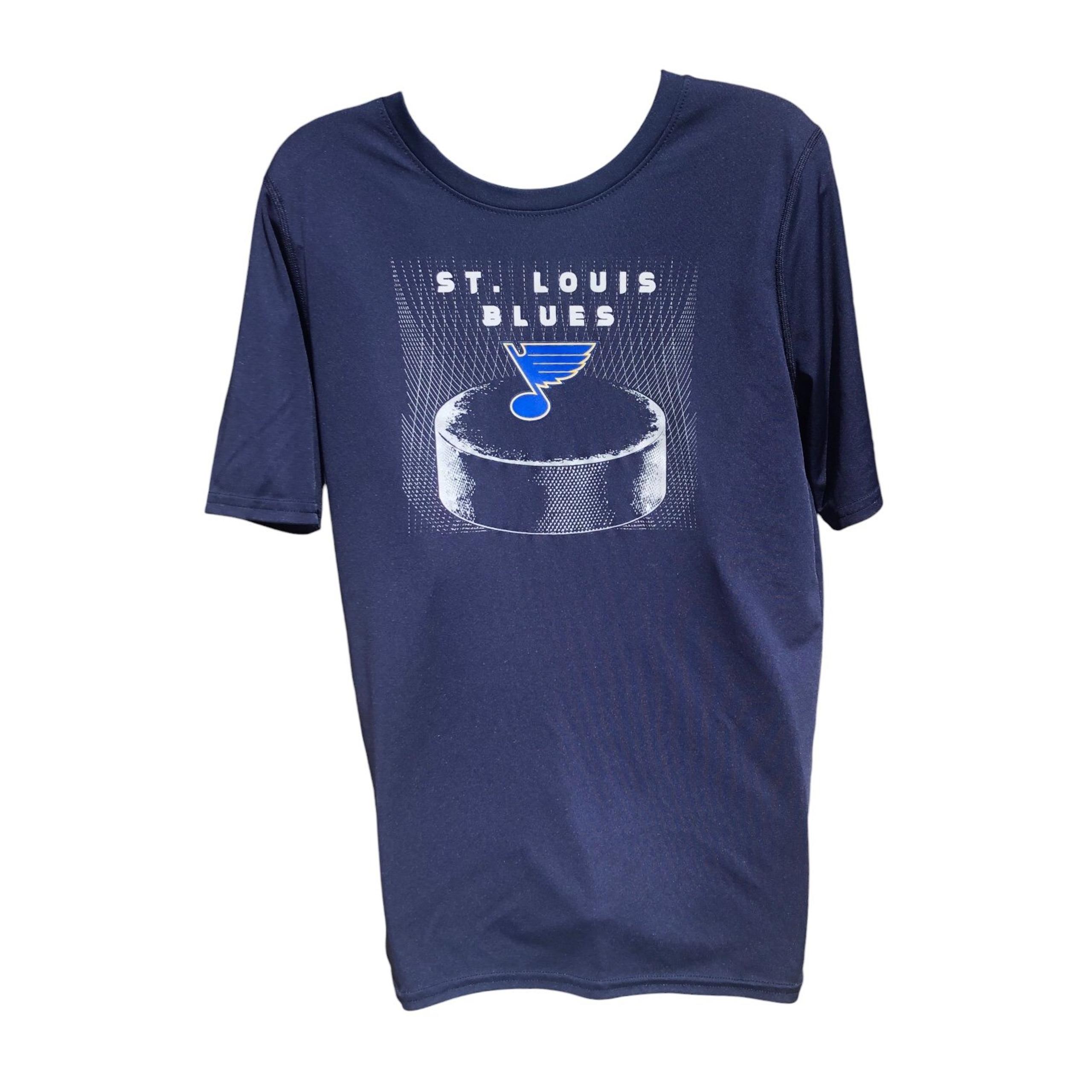 NHL Men’s Blue T Shirt, XL