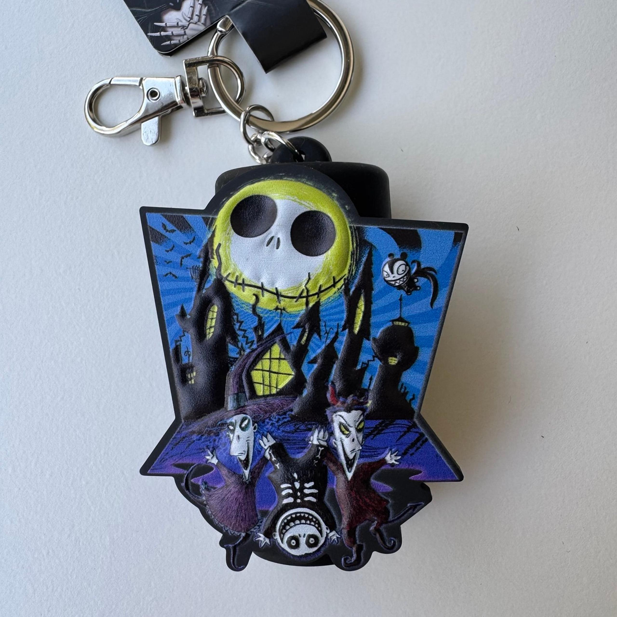 DISNEY PARKS JACK SKELLINGTON SANITIZER