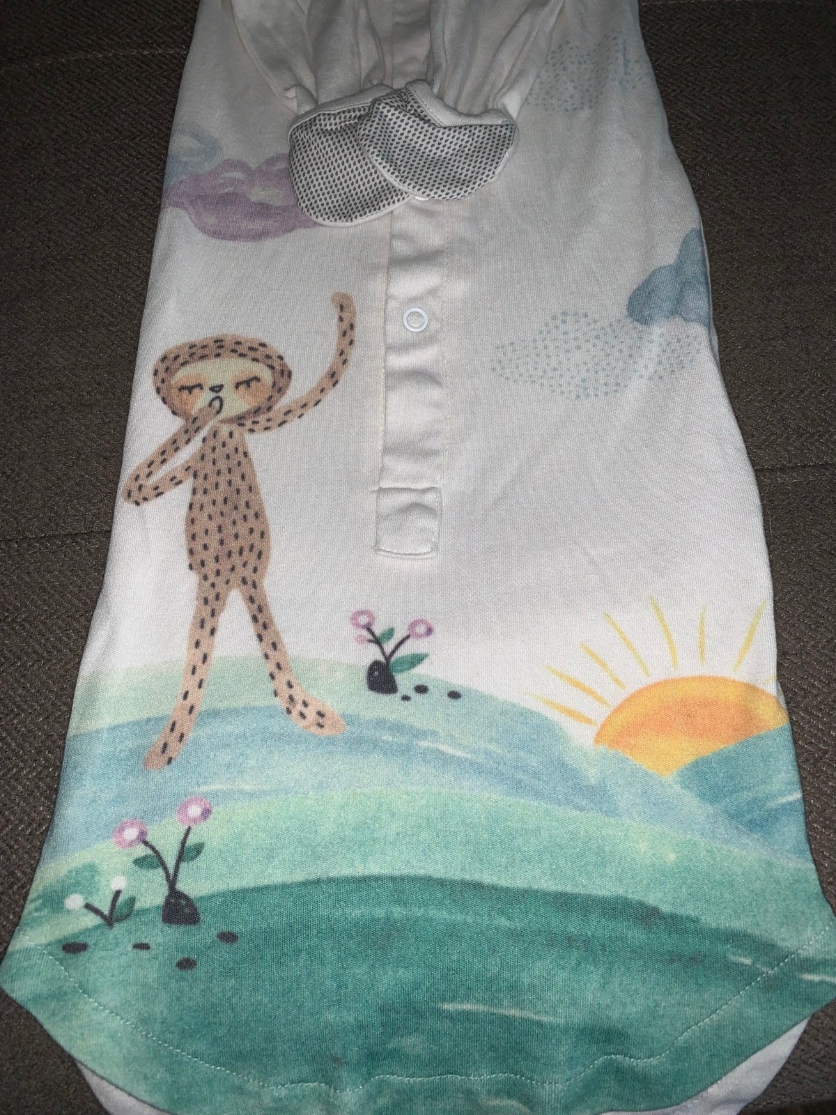 Goumi x slumberkins gown