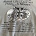 Vintage All I Need To Know About Life Mickey Mouse Disney Crewneck Sweatshirt XL