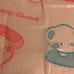 Vintage 1989 Sanrio Cheery Chums Mini Plastic Picnic Mat