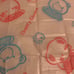 Vintage 1989 Sanrio Cheery Chums Mini Plastic Picnic Mat