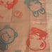 Vintage 1989 Sanrio Cheery Chums Mini Plastic Picnic Mat