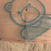 Vintage 1989 Sanrio Cheery Chums Mini Plastic Picnic Mat