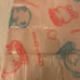 Vintage 1989 Sanrio Cheery Chums Mini Plastic Picnic Mat