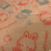 Vintage 1989 Sanrio Cheery Chums Mini Plastic Picnic Mat