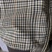Zara Men’s Plaid Bomber Jacket Houndstooth Checkered Full Zip Up Sz L Excellent