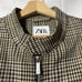 Zara Men’s Plaid Bomber Jacket Houndstooth Checkered Full Zip Up Sz L Excellent