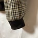 Zara Men’s Plaid Bomber Jacket Houndstooth Checkered Full Zip Up Sz L Excellent