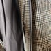 Zara Men’s Plaid Bomber Jacket Houndstooth Checkered Full Zip Up Sz L Excellent