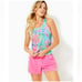 LILLY PULITZER LUXLETIC 4” BOCA CHICA SHORTS /HAVANA PINK