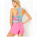 LILLY PULITZER LUXLETIC 4” BOCA CHICA SHORTS /HAVANA PINK