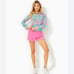 LILLY PULITZER LUXLETIC 4” BOCA CHICA SHORTS /HAVANA PINK