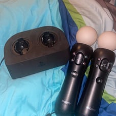 Sony PlayStation Move Motion Controller (2 Pack)