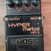 Boss Hyper Metal HM-3 Distortion Guitar Effect pedal
