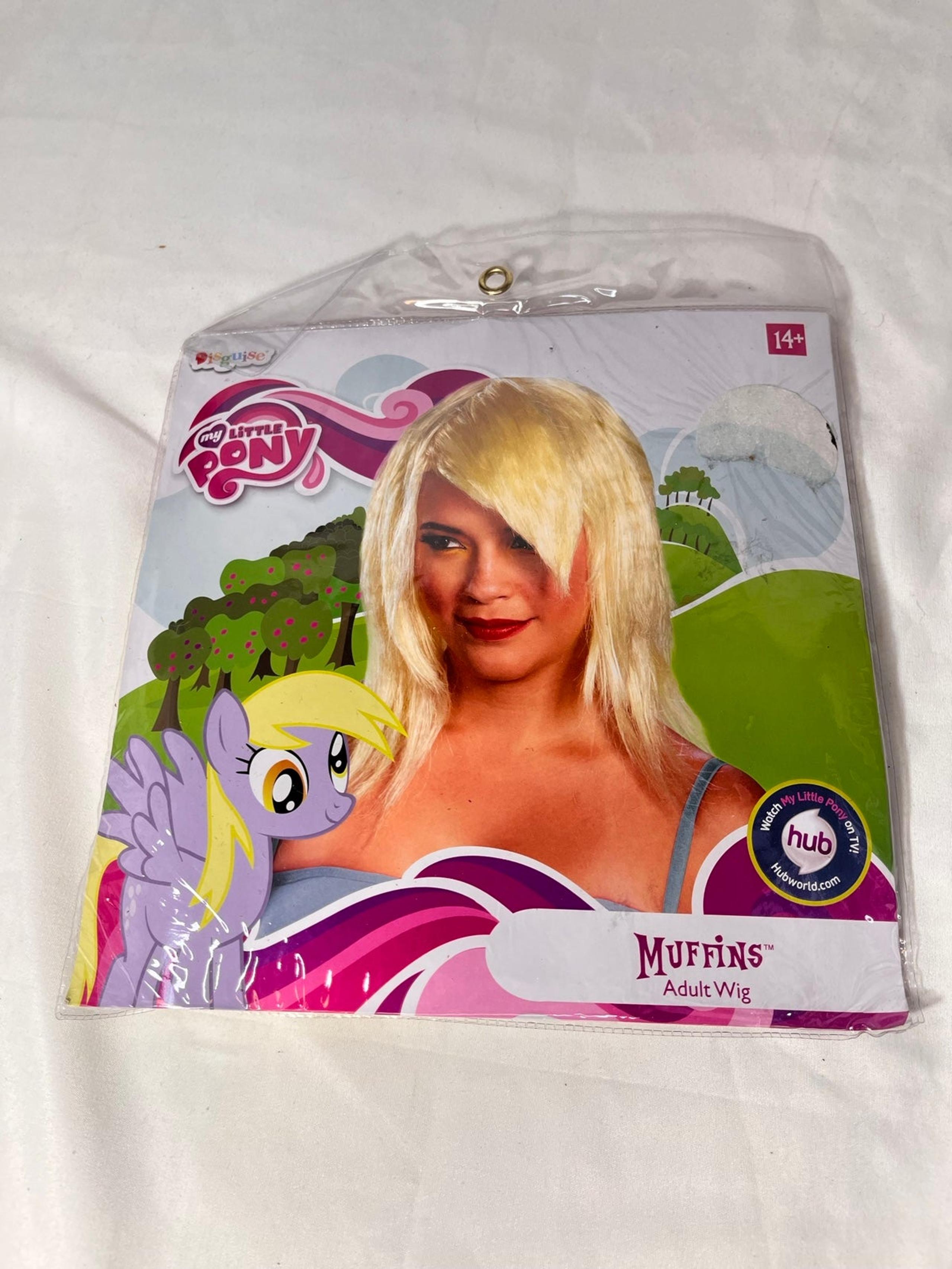My little pony muffins adult wig
