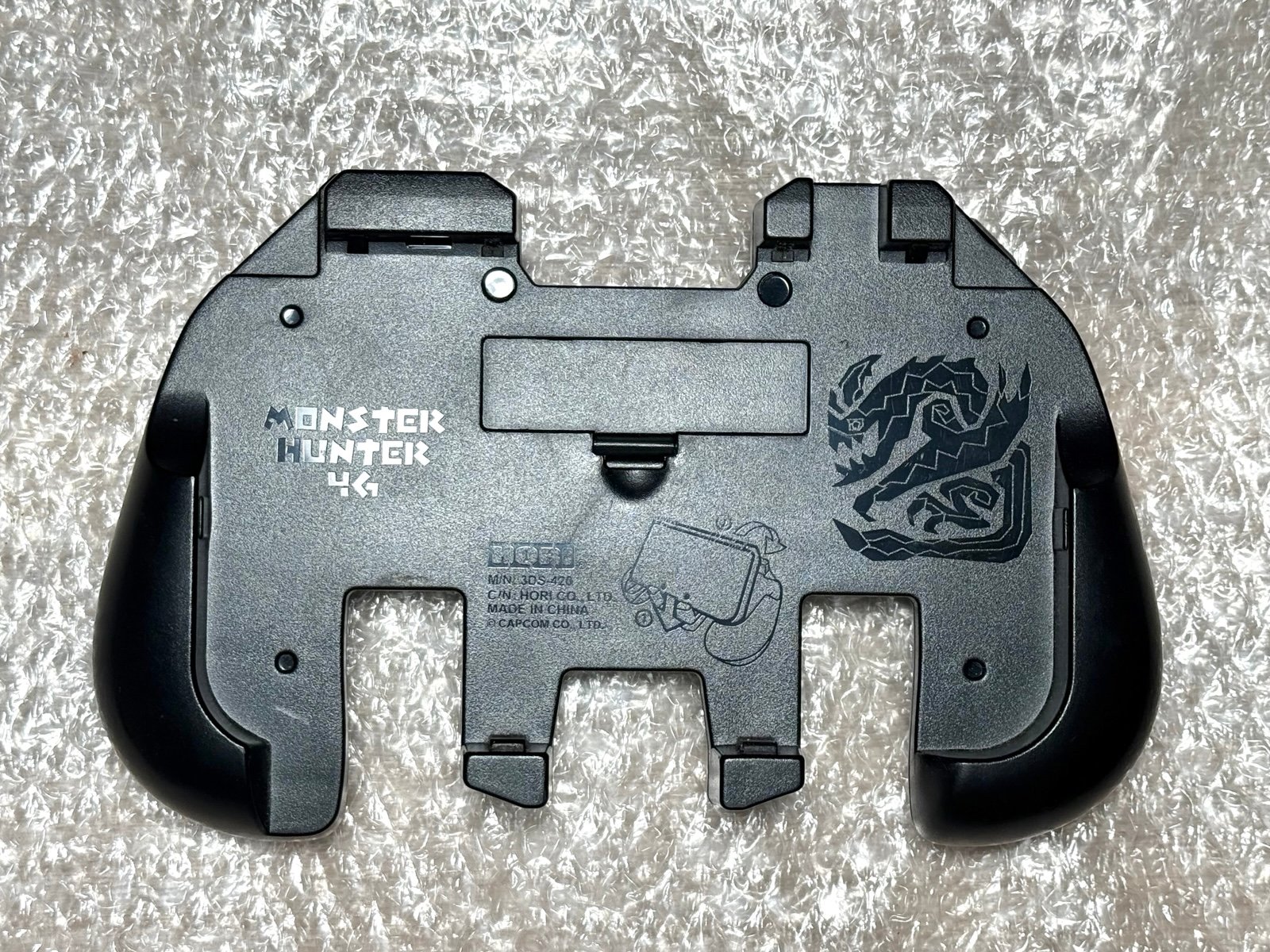 Monster Hunter 4G Extended Slide Pad 3DS LL Controller Black Game Hori Japan